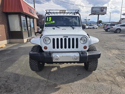 2013 Jeep Wrangler Unlimited Sahara   - Photo 5 - Helena, MT 59601
