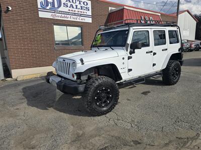 2013 Jeep Wrangler Unlimited Sahara   - Photo 3 - Helena, MT 59601