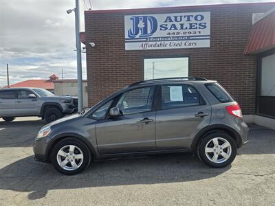 2012 Suzuki SX4 Premium Hatchback