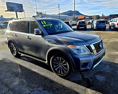 2017 Nissan Armada SL   - Photo 8 - Helena, MT 59601