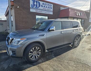 2017 Nissan Armada SL   - Photo 4 - Helena, MT 59601