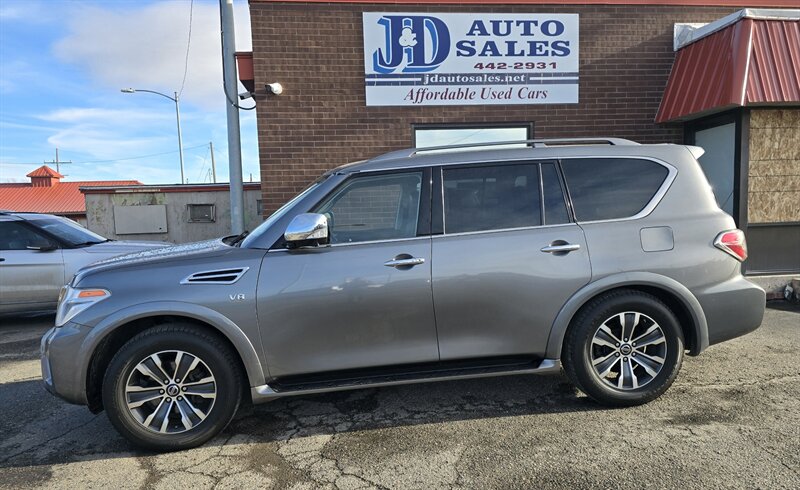2017 Nissan Armada SL   - Photo 1 - Helena, MT 59601