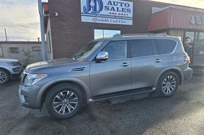 2017 Nissan Armada SL   - Photo 2 - Helena, MT 59601