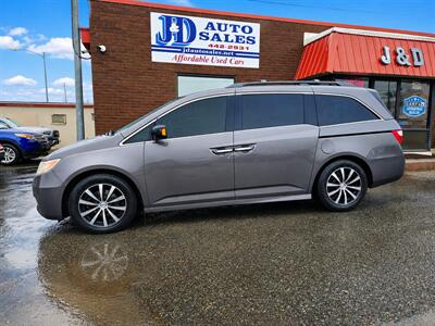 2012 Honda Odyssey Touring Minivan