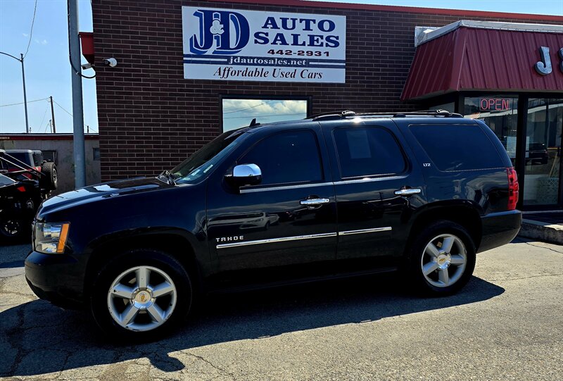 2012 Chevrolet Tahoe LTZ - Photo 1 - Helena, MT 59601