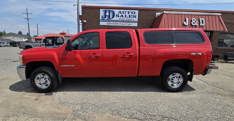 2009 Chevrolet Silverado 2500HD LTZ   - Photo 1 - Helena, MT 59601
