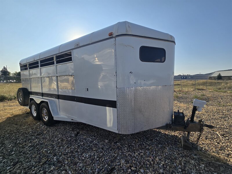 1993 Horse Trailer 6 horse Blake Trailers  