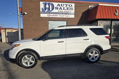 2013 Ford Explorer SUV