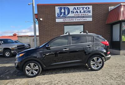 2014 Kia Sportage SX SUV