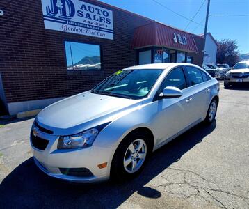 2014 Chevrolet Cruze 1LT Auto   - Photo 2 - Helena, MT 59601