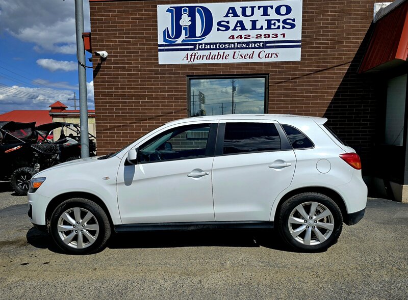 2015 Mitsubishi Outlander Sport ES - Photo 1 - Helena, MT 59601