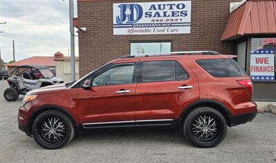 2014 Ford Explorer Limited   - Photo 1 - Helena, MT 59601