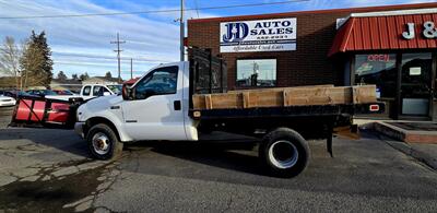 2003 Ford Commercial F-350 Super Duty XL  Plow Truck