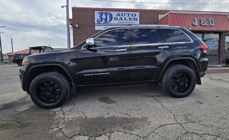 2015 Jeep Grand Cherokee Limited   - Photo 1 - Helena, MT 59601