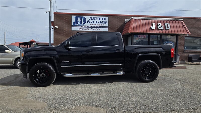 2015 GMC Sierra 1500 Denali   - Photo 1 - Helena, MT 59601