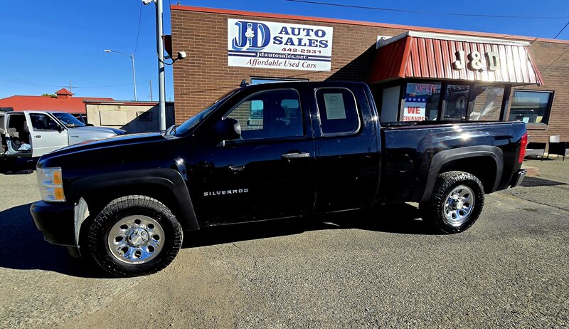 2010 Chevrolet Silverado 1500 LS - Photo 1 - Helena, MT 59601
