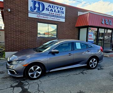 2019 Honda Civic LX   - Photo 16 - Helena, MT 59601