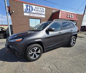 2015 Jeep Cherokee Trailhawk   - Photo 3 - Helena, MT 59601