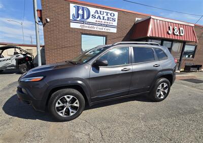 2015 Jeep Cherokee Trailhawk   - Photo 4 - Helena, MT 59601
