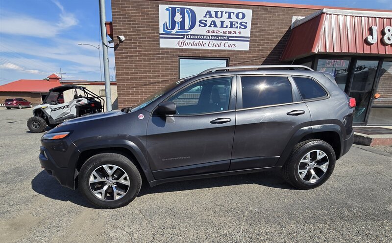 2015 Jeep Cherokee Trailhawk - Photo 1 - Helena, MT 59601