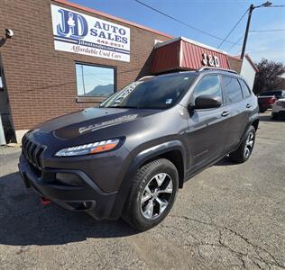 2015 Jeep Cherokee Trailhawk   - Photo 2 - Helena, MT 59601