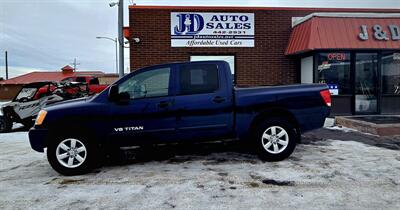 2008 Nissan Titan SE  