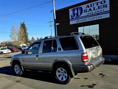 1999 Nissan Pathfinder SE Limited   - Photo 19 - Helena, MT 59601