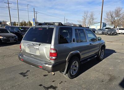 1999 Nissan Pathfinder SE Limited   - Photo 14 - Helena, MT 59601