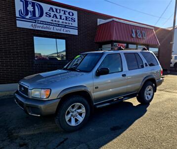 1999 Nissan Pathfinder SE Limited   - Photo 3 - Helena, MT 59601