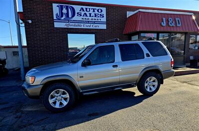 1999 Nissan Pathfinder SE Limited   - Photo 2 - Helena, MT 59601