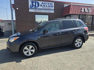 2016 Subaru Forester 2.5i Premium   - Photo 25 - Helena, MT 59601