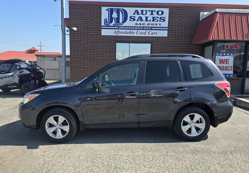 2016 Subaru Forester 2.5i Premium - Photo 1 - Helena, MT 59601