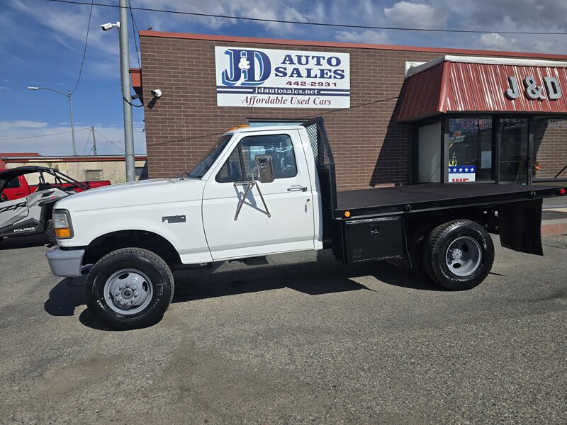 1996 Ford F-350 flatbed Dually - Photo 1 - Helena, MT 59601