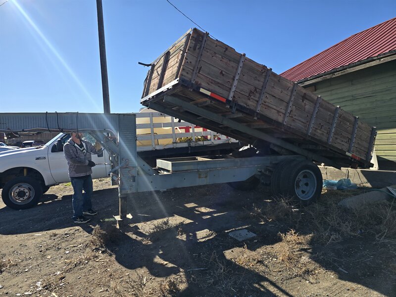 1997 Hydraulic Gooseneck TRL