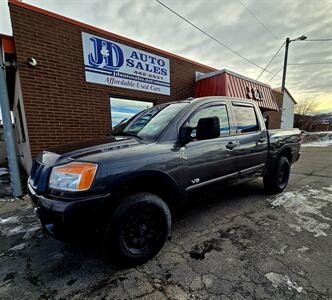 2012 Nissan Titan PRO-4X  