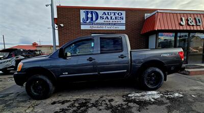 2012 Nissan Titan PRO-4X  