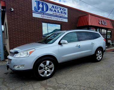 2012 Chevrolet Traverse LTZ  