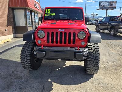 2015 Jeep Wrangler Unlimited Rubicon Hard Rock   - Photo 4 - Helena, MT 59601