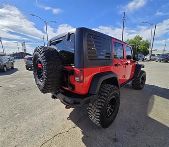 2015 Jeep Wrangler Unlimited Rubicon Hard Rock   - Photo 10 - Helena, MT 59601
