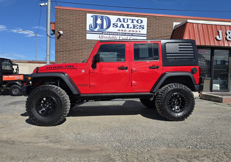 2015 Jeep Wrangler Unlimited Rubicon Hard Rock   - Photo 1 - Helena, MT 59601