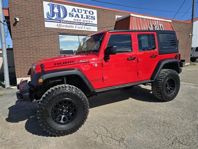 2015 Jeep Wrangler Unlimited Rubicon Hard Rock   - Photo 2 - Helena, MT 59601