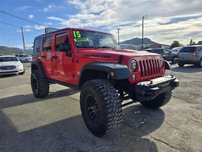 2015 Jeep Wrangler Unlimited Rubicon Hard Rock   - Photo 6 - Helena, MT 59601