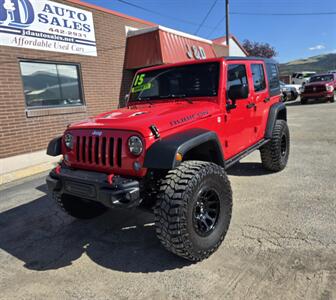 2015 Jeep Wrangler Unlimited Rubicon Hard Rock   - Photo 3 - Helena, MT 59601
