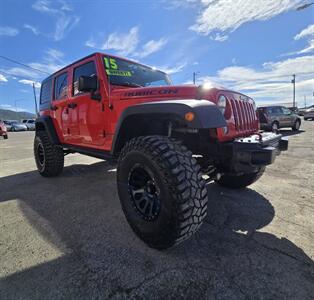 2015 Jeep Wrangler Unlimited Rubicon Hard Rock   - Photo 5 - Helena, MT 59601
