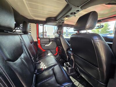 2015 Jeep Wrangler Unlimited Rubicon Hard Rock   - Photo 13 - Helena, MT 59601
