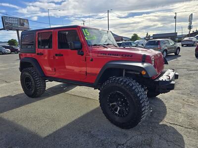 2015 Jeep Wrangler Unlimited Rubicon Hard Rock   - Photo 7 - Helena, MT 59601