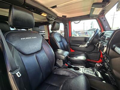 2015 Jeep Wrangler Unlimited Rubicon Hard Rock   - Photo 12 - Helena, MT 59601