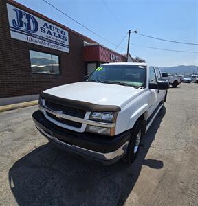 2004 Chevrolet Silverado 2500HD - Photo 4 - Helena, MT 59601