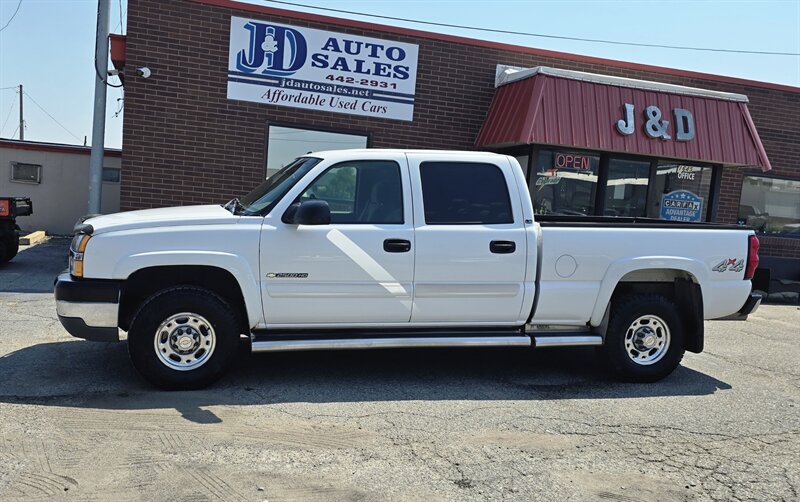 2004 Chevrolet Silverado 2500HD   - Photo 1 - Helena, MT 59601