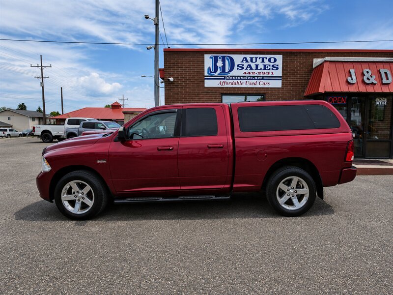 2012 RAM 1500 Sport   - Photo 1 - Helena, MT 59601